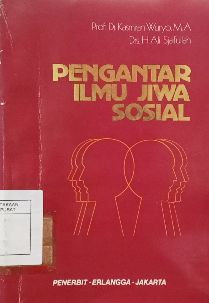 Cover Pengantar ilmu jiwa sosial   Kasmiran Wuryo; Ali Sjaifullah