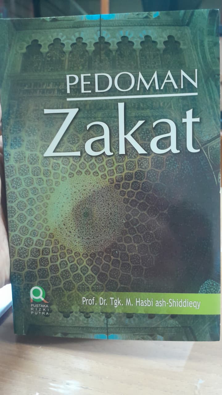 Cover Pedoman Zakat zakat HASBI