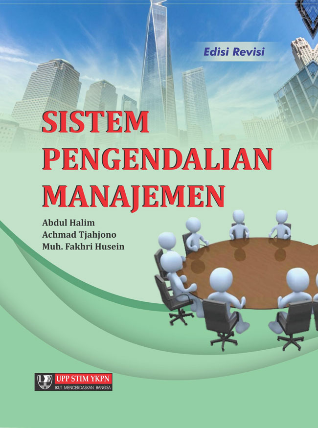 Cover sistem pengendalian manajemen edisi revisi Abdul Halim, Achmad Tjahjono, Muh. Fakhri Husein