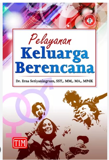 Cover Pelayanan Keluarga Berencana - Erna Setiyaningrum