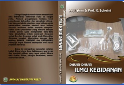 Cover Dasar-dasar Ilmu Kebidanan  - Armi