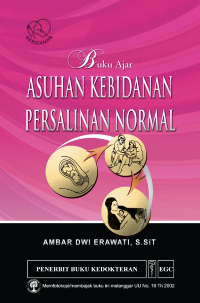 Cover Asuhan Kebidanan Persalinan Normal - Ambar Dwi Erawati