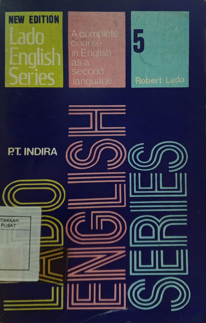 Cover Lado english series : a complete course in english as a second language (Book 5) Lado, Robert; Sheridan, Bernadette; Silverio-Borges, Anette