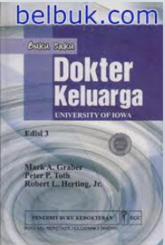 Cover Buku Saku Dokter Keluarga - Graber A. Mark