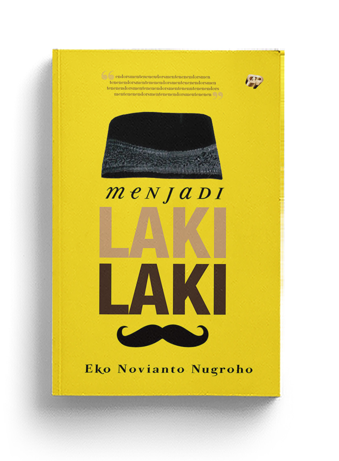 Cover Menjadi laki laki - Eko Novianto Nugroho ; penyunting, Shabira Ika
