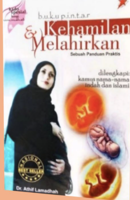 Cover Buku Pintar Kehamilan dan Melahirkan Sebuah Panduan Praktis Athif Lamadhah