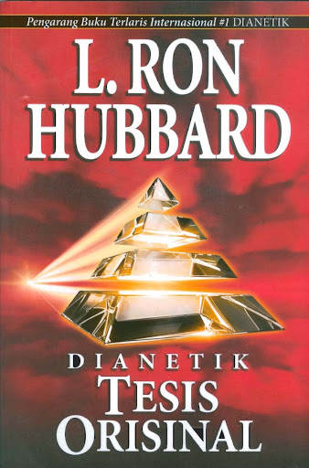 Cover Dianetik tesis orisinal - L. Ron Hubbard
