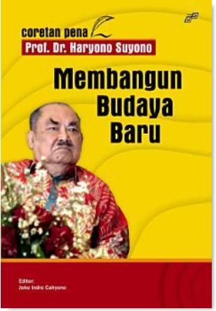 Cover Membangun Budaya Baru - Haryono Suyono