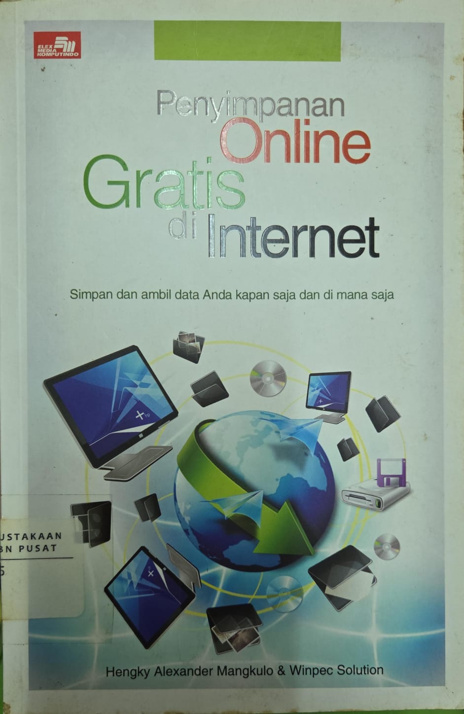 Cover Penyimpanan online gratis di Internet - Hengky Alexander Mangkulo & WinPec Solution