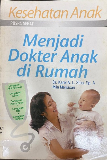 Cover Menjadi Dokter Anak di Rumah - Karel A. L. Mila Meiliasari