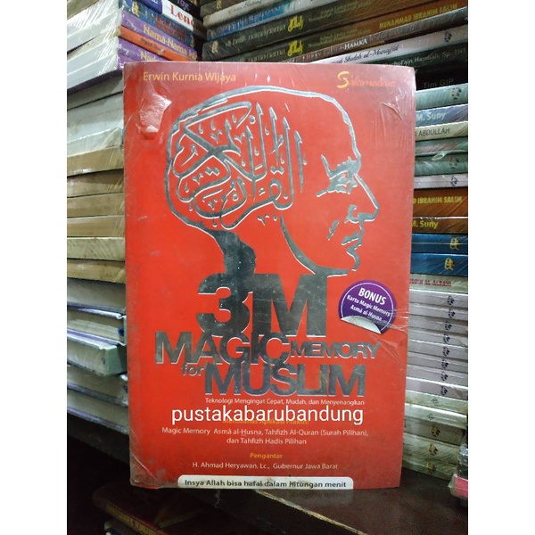 Cover Magic Memoryfor Muslim Teknologi mengingat cepat, mudah dan menyenangkan ERWIN KURNIA
