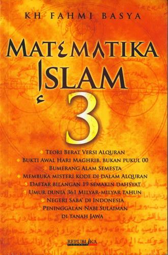 Cover Matematika Islam 3 - Kh. Fahmi Basya
