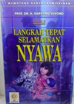 Cover Langkah tepat selamatkan nyawa - Haryono Suyono