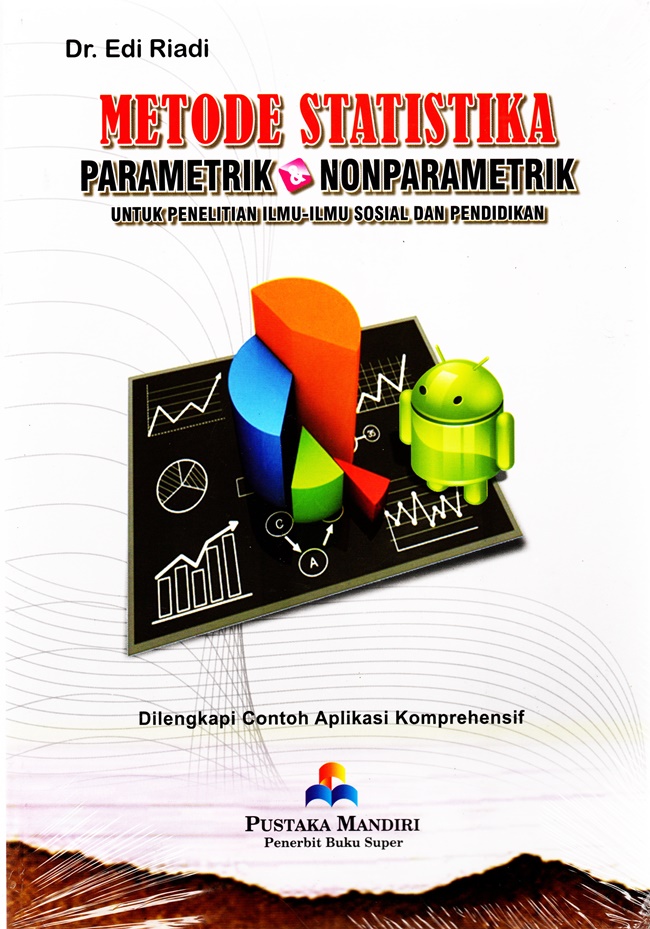Cover Metode statistika parametrik & nonparametrik - Edi Riadi