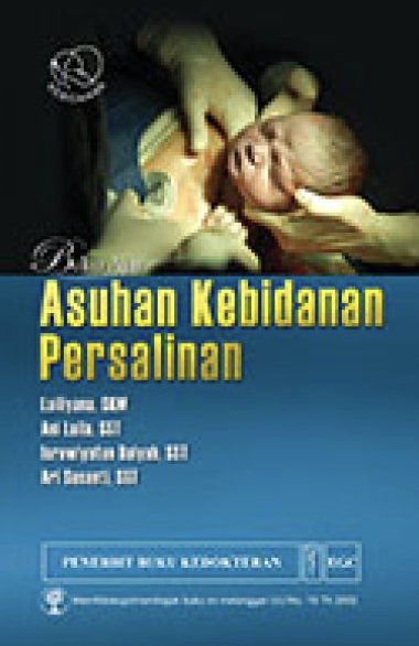 Cover Buku Ajar Asuhan Kebidanan Persalinan - Lailiyana