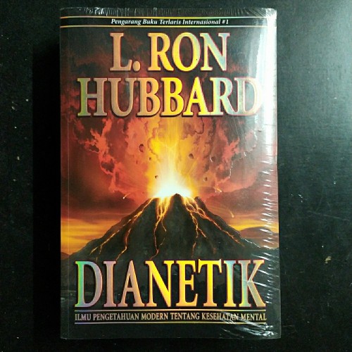 Cover Dianetik evolusi sebuah sains - L. Ron Hubbard