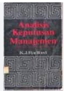 Cover Analisis keputusan Manajemen - Raddford. K. J