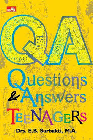 Cover Questions & answer teenagers - Drs.E.B.Surbakti,M.A.