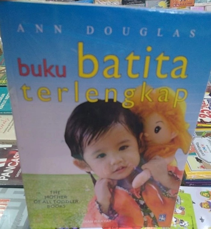 Cover Buku Batita Terlengkap - Douglas Ann