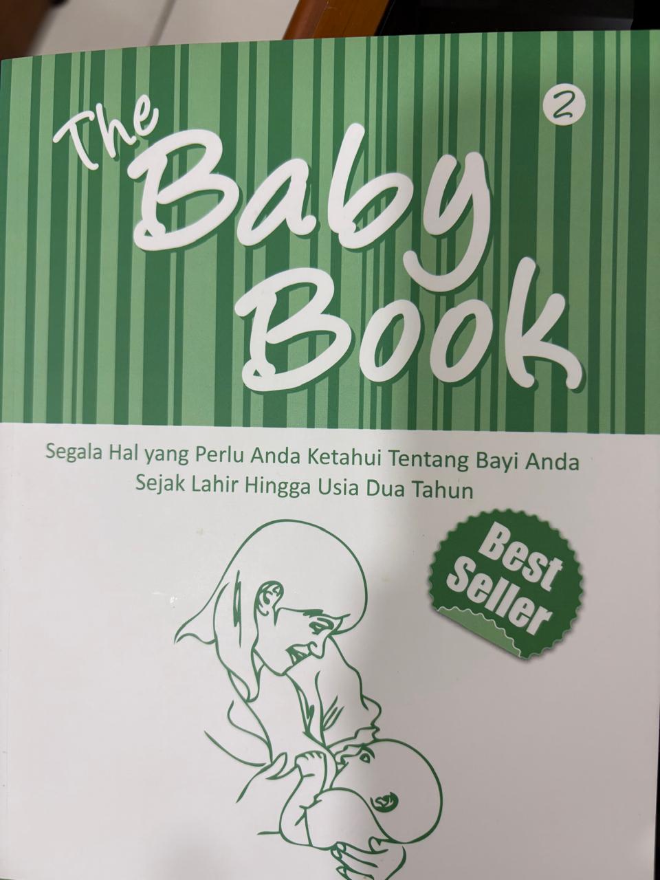 Cover The Baby Book (Seri 2) Segala Hal yang Perlu Anda Ketahui Tentang Bayi Anda Sejak Lahir Hingga Usia Dua Tahun Sears Willian, Sears Martha