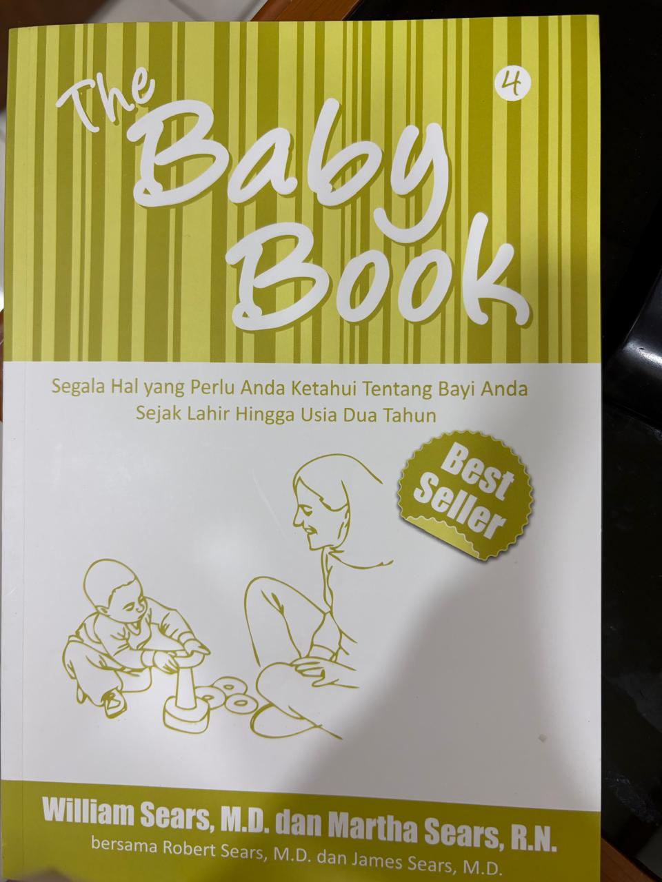 Cover The Baby Book (Seri 4) - Sears Willian, Sears Martha