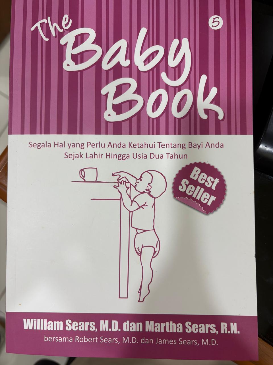 Cover The Baby Book (Seri 5) - Sears Willian, Sears Martha