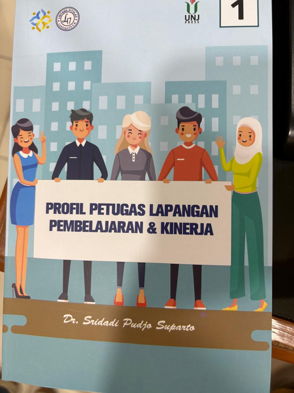 Cover Profil Petugas lapangan Pembelajaran dan Kinerja - Sridadi Pudjo Suparto