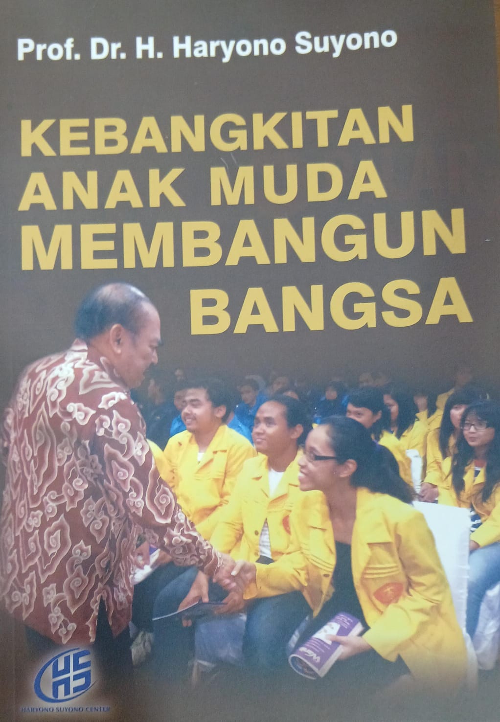 Cover Kebangkitan anak muda membangun bangsa Pembangunan Generasi Muda Dadi Parmadi