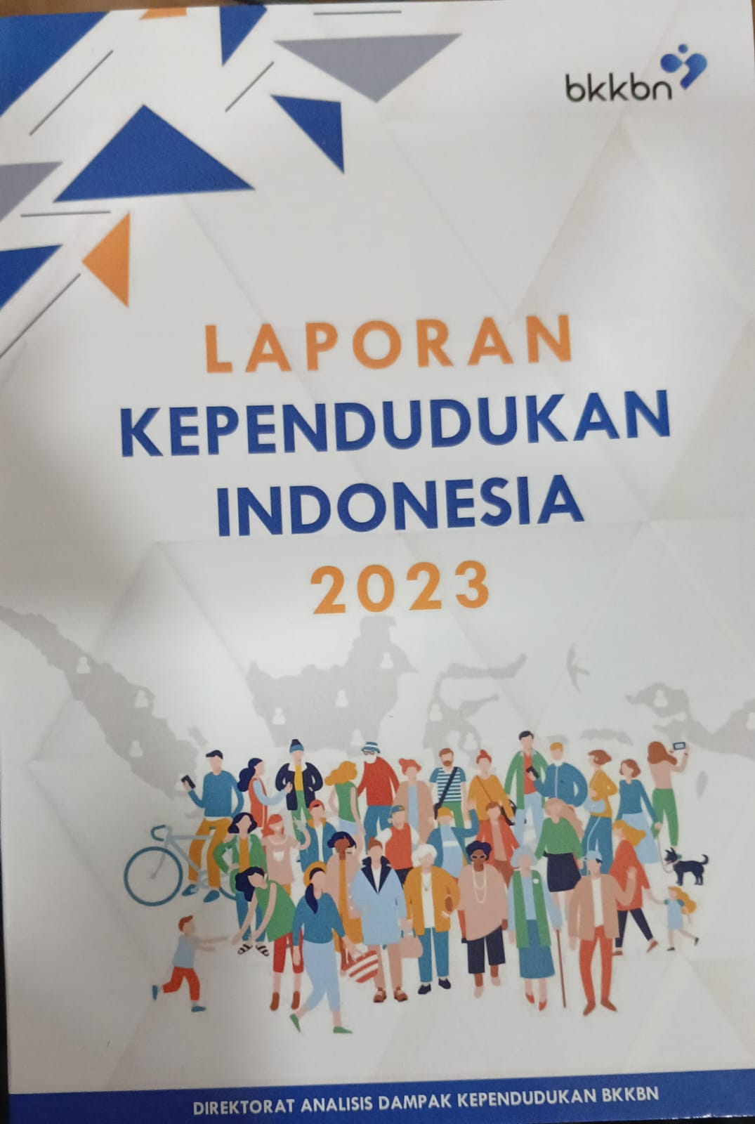 Cover Laporan Kependudukan Indonesia 2023 Laporan Kependudukan Faharuddin