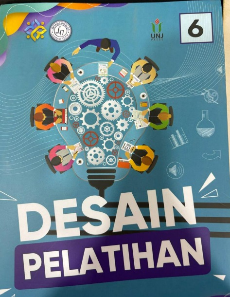 Cover Desain Pelatihan - Sridadi Pudjo Suparto