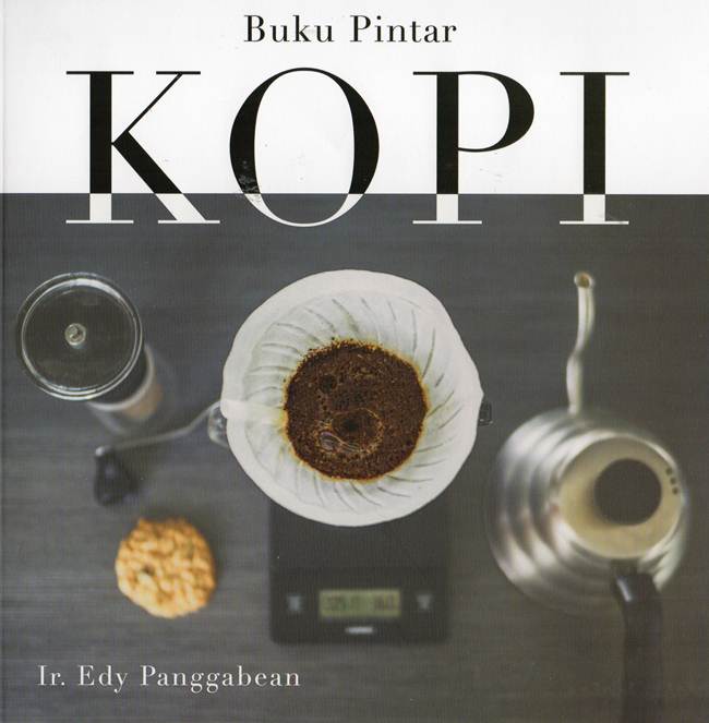 Cover Buku pintar kopi - Untung Prasetyo