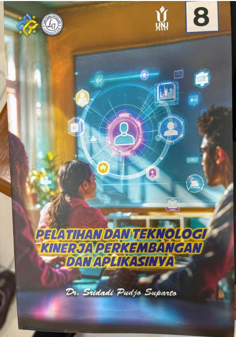 Cover Pelatihan Dan Teknologi Kinerja Perkembangan dan Aplikasinya - Sridadi Pudjo Suparto