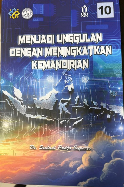 Cover Menjadi Unggulan Dengan Meningkatkan Kemandirian - Sridadi Pudjo Suparto