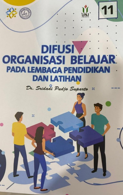 Cover Difusi Organisasi Belajar Pada Lembaga Pendidikan Dan Latihan - Sridadi Pudjo Suparto