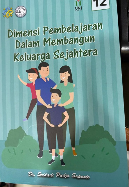 Cover Dimensi Pembelajaran Dalam Membangun Keluarga Sejahtera - Sridadi Pudjo Suparto