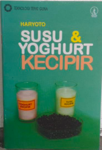 Cover Susu & Youghurt Kecipir - Haryoto