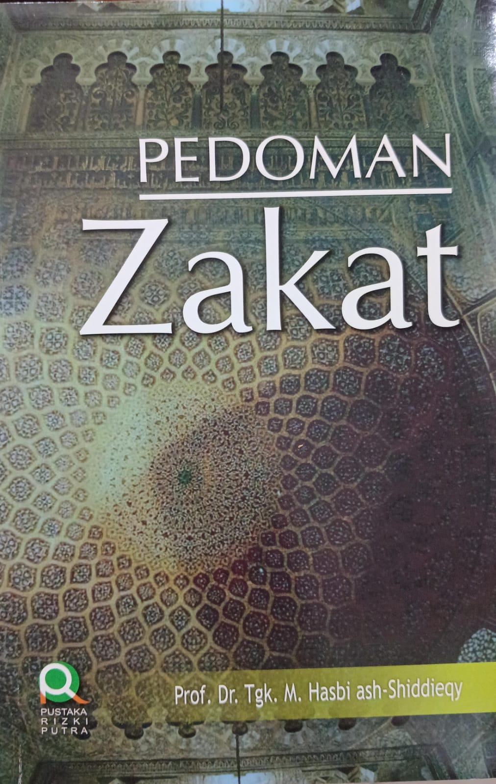 Cover Pedoman Zakat zakat HASBI