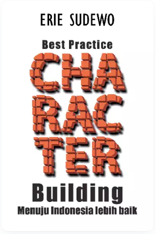 Cover Character building - Erie Sadewo