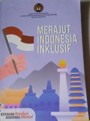 Cover Merajut Indonesia Inklusif - Kementerian Koordinasi Bidang Pembangunan dan Kebudayaan