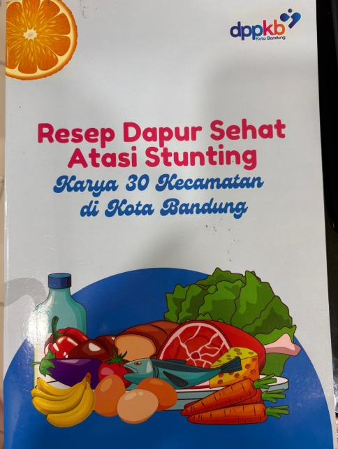 Cover Resep Dapur Sehat Atasi Stunting Karya 30 Kecamatan di Kota Bandung DPPKB Kota Bandung