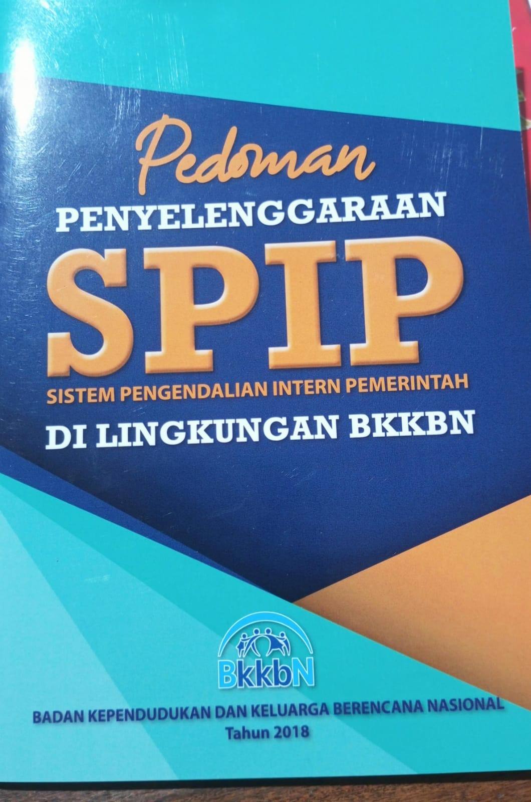 Cover Pedoman Penyelenggaraan SPIP dilingkungan BKKBN - BKKBN