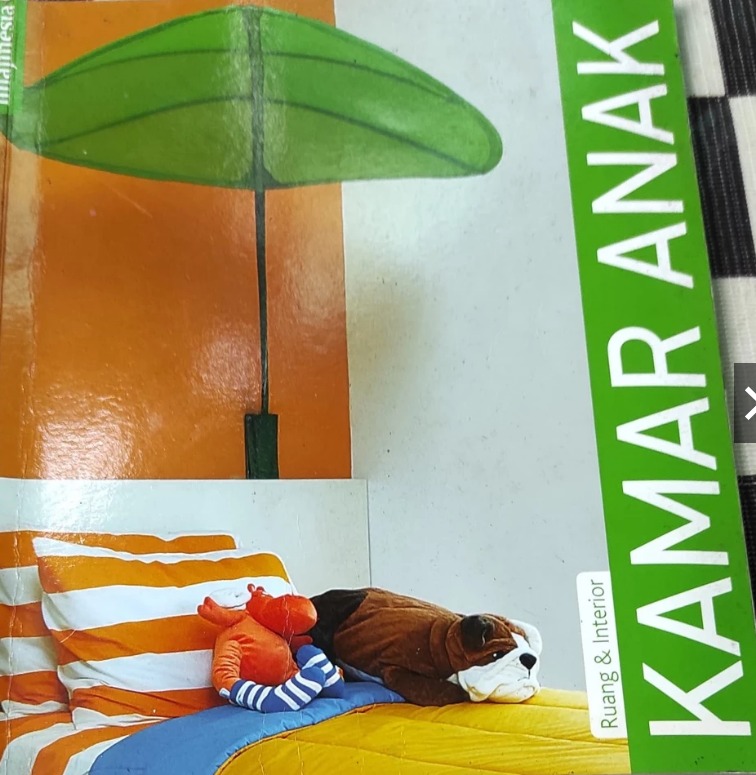 Cover Ruang dan Interior Kamar Anak Tim Imajinesia