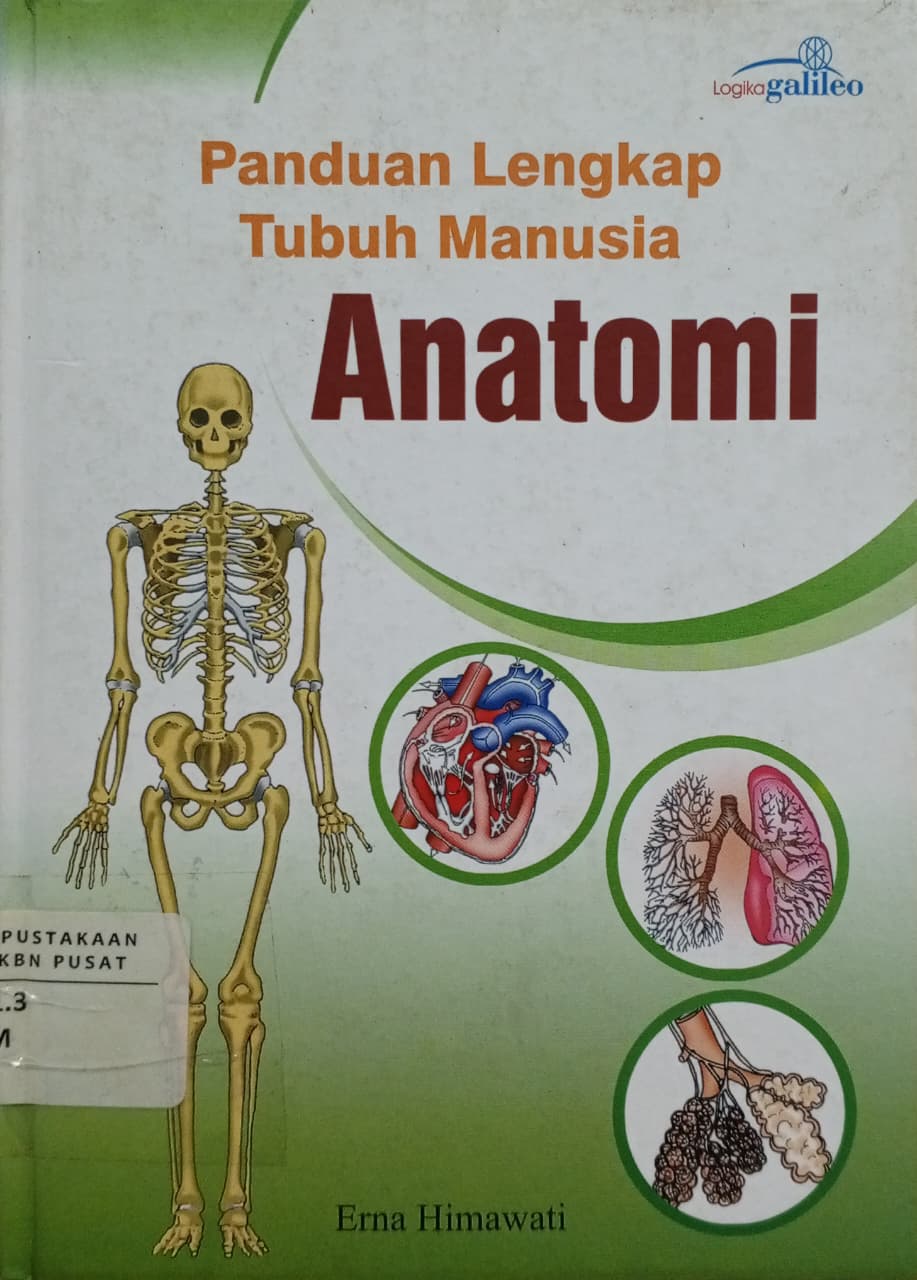 Cover Panduan lengkap tubuh manusia anatomi   Erna Himawati