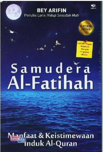 Cover Samudera Al-Fatihah Manfaat dan Keistimewaan Induk Al-Quran Bey Arifin