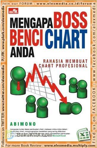 Cover Mengapa boss benci chart anda rahasia membuat chart profesional Abimono