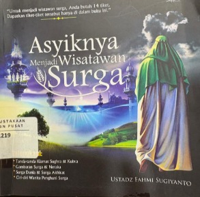 Cover Asyiknya Menjadi Wisatawan Surga - Fahmi Sugiyanto