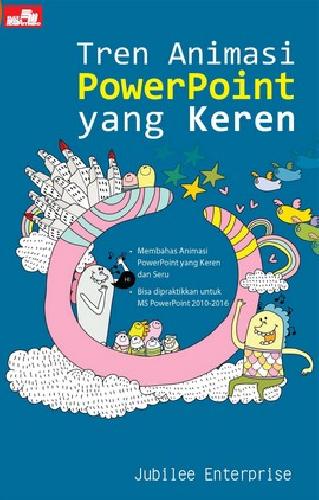 Cover Tren animasi powerpoint yang keren - Jubilee Enterprise
