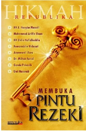 Cover Membuka Pintu Rezeki - Hasyim Muzadi
