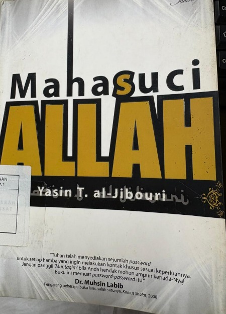 Cover Maha Suci Allah - Muhsin Labib