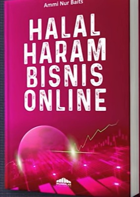 Cover Halal Haram Bisnis Online - Ammi Nur Baits